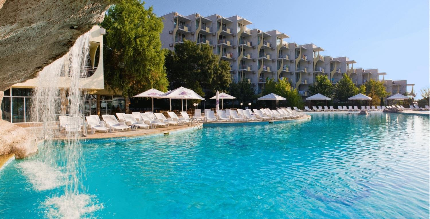Laguna Beach Hotel Albena Eksteriør bilde