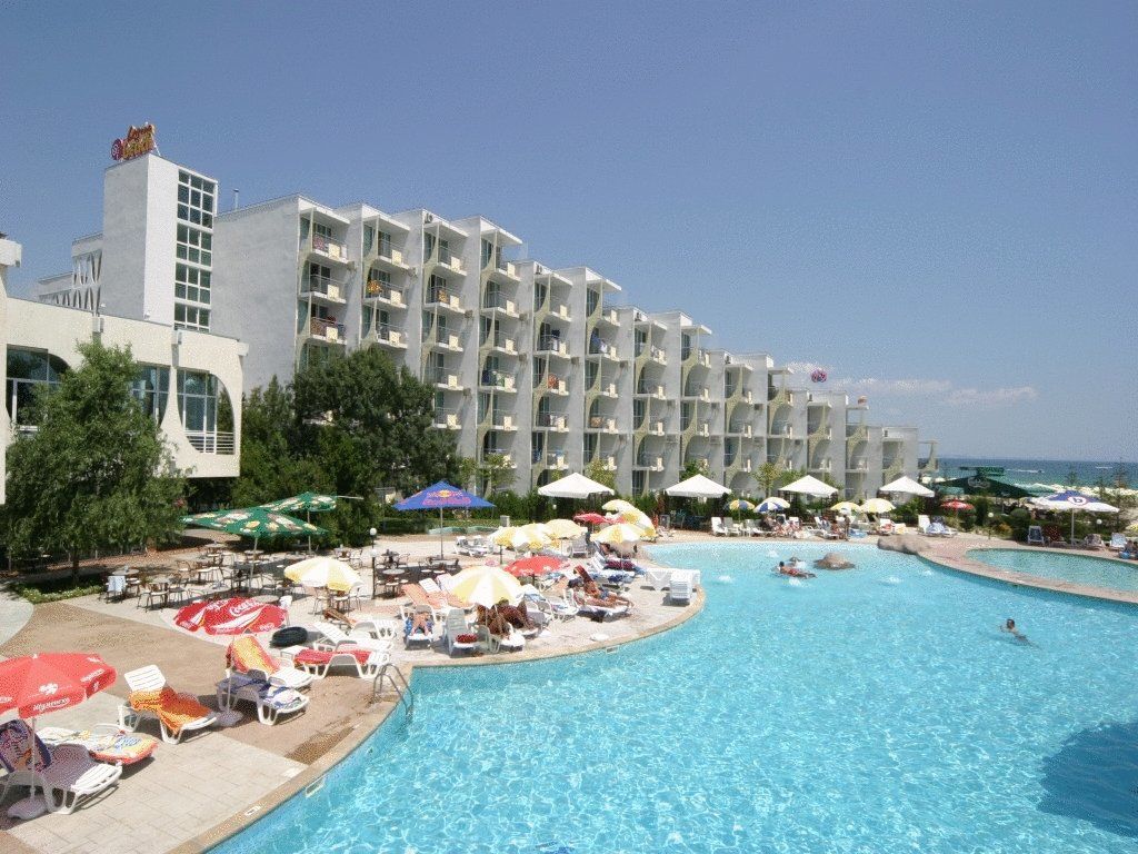 Laguna Beach Hotel Albena Eksteriør bilde